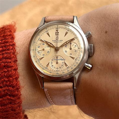 sell vintage breitling watch|older Breitling watches.